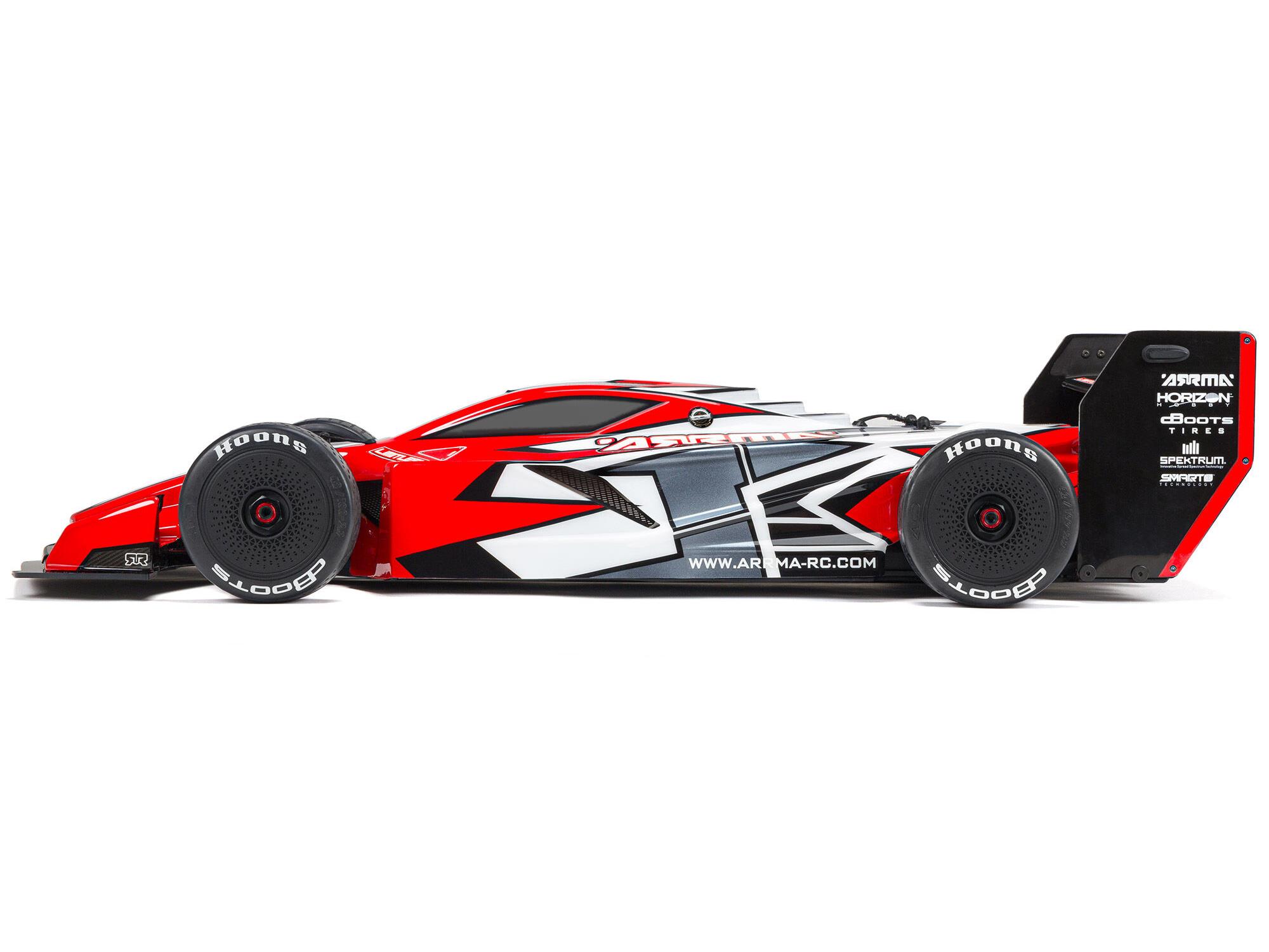 Arrma 1/7 LIMITLESS V2 Speed Bash Roller Clear Body - Image 4