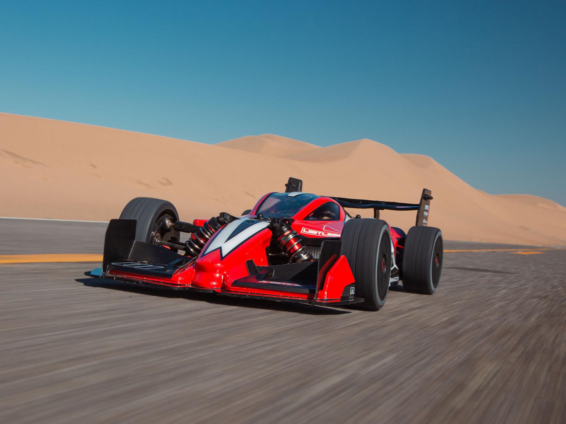 Arrma 1/7 LIMITLESS V2 Speed Bash Roller Clear Body - Image 5