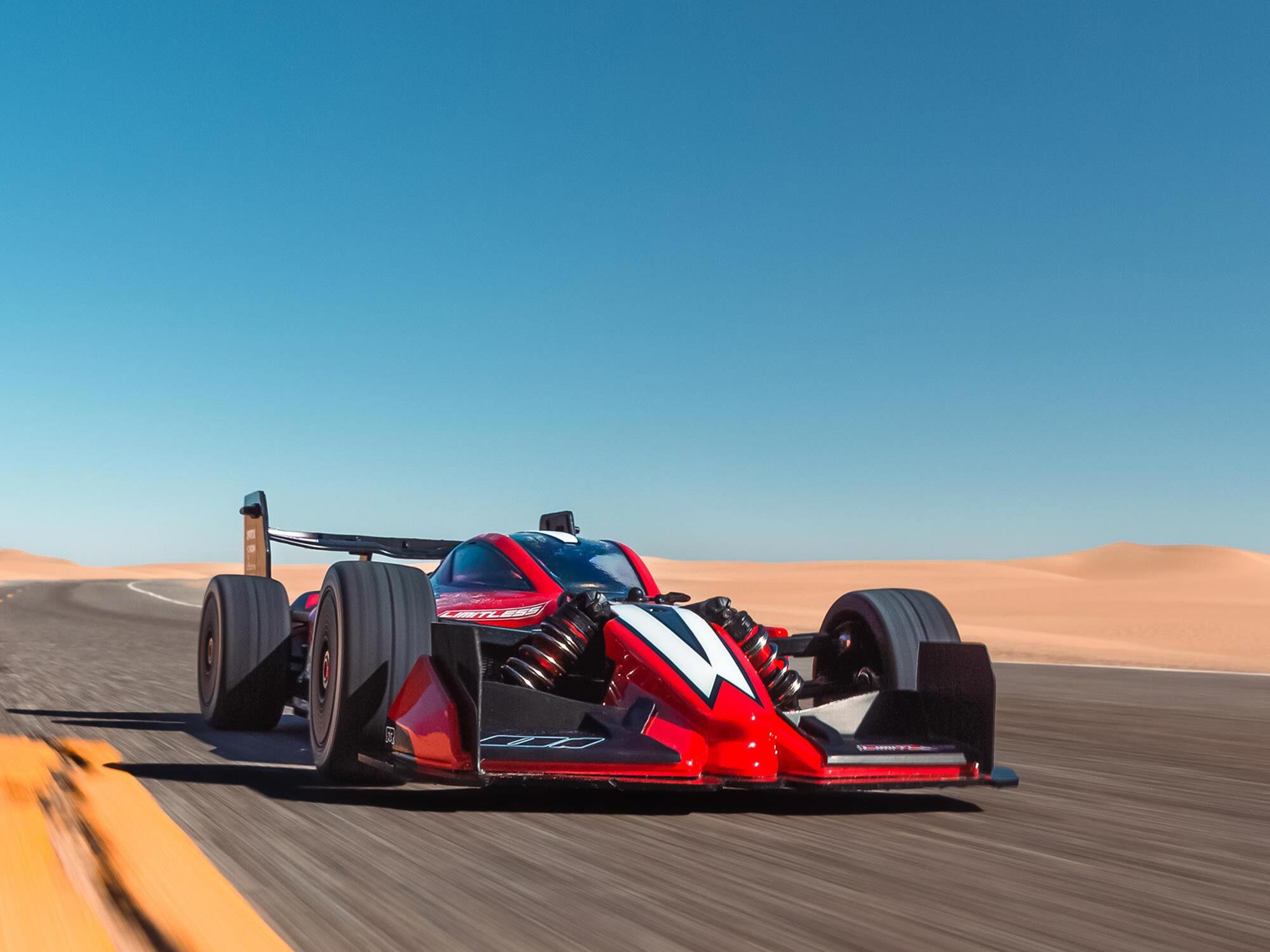 Arrma 1/7 LIMITLESS V2 Speed Bash Roller Clear Body - Image 6