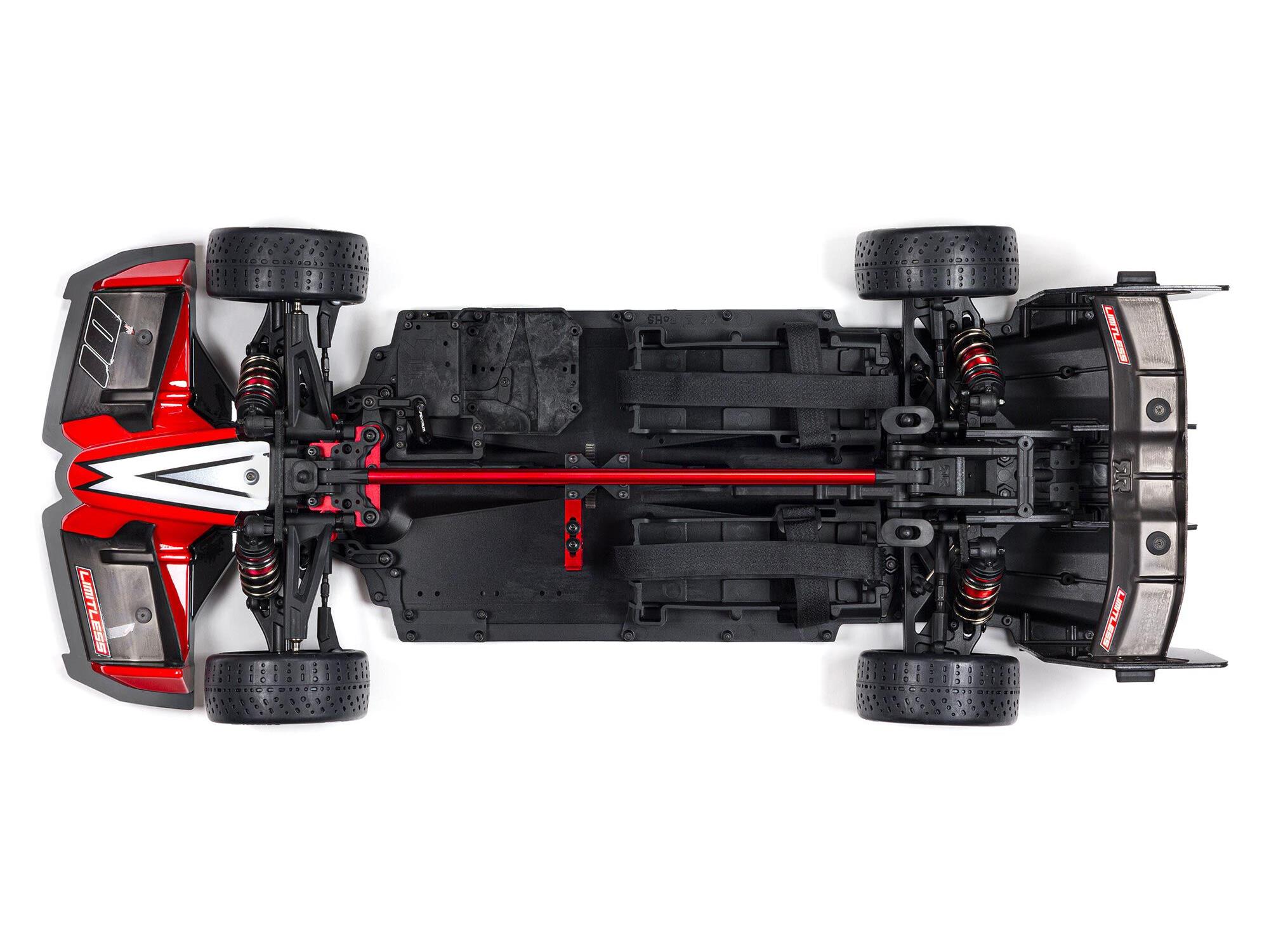 Arrma 1/7 LIMITLESS V2 Speed Bash Roller Clear Body - Image 9