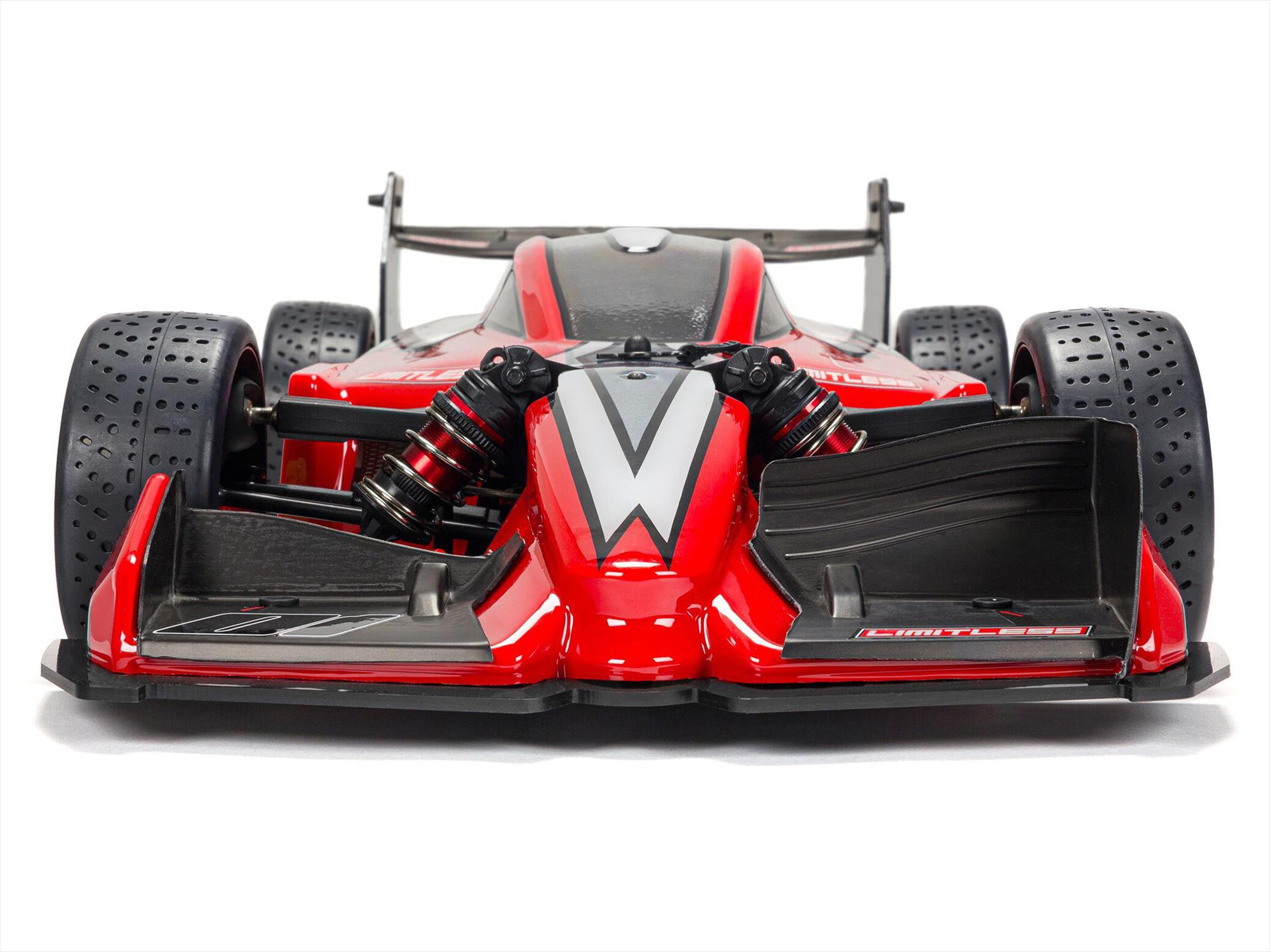 Arrma 1/7 LIMITLESS V2 Speed Bash Roller Clear Body - Image 10