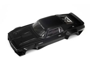 Arrma 1/7 Painted Body, Black: FELONY 6S BLX