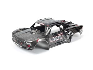 Arrma 1/7 Painted Body, Black: MOJAVE 6S EXB