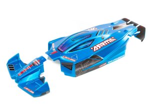 Arrma 1/7 Painted Body, Matte Blue: LIMITLESS 6S BLX