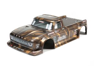 Arrma 1/7 Painted Body, Matte Bronze Camo: INFRACTION 6S BLX