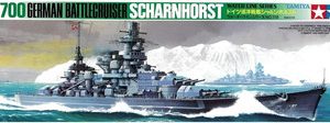 Tamiya 1/700 German Battle Cruiser Scharnhorst