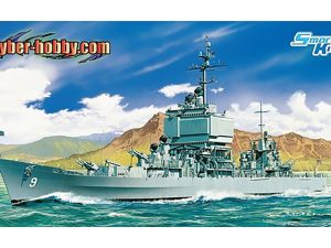 Dragon 1/700 U.S.S. Long Beach CGN-9