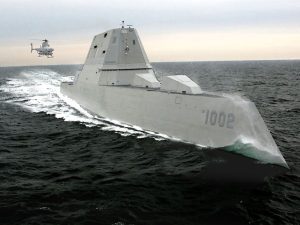 Dragon 1/700 U.S.S. Lyndon B Johnson DDG-1002