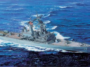 Dragon 1/700 U.S.S. Virginia CGN-38