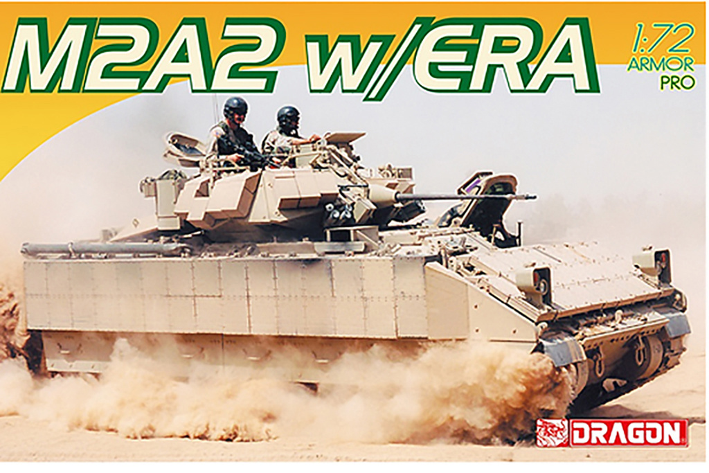 Dragon 1/72 BRADLEY M2A2 w/ERA