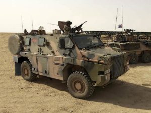 Dragon 1/72 BUSHMASTER PMV