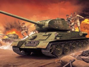 Dragon 1/72  Chinese Volunteer T-34/85