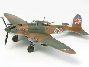 Tamiya 1/72 ILYUSHIN IL-2 SHTURMOVIK
