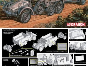 Dragon 1/72 KFZ 70 6X4 Personnel Carrier