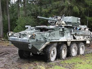 Dragon 1/72  M1296 STRYKER ICV DRAGOON