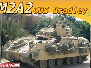 Dragon 1/72 M2A2 Ods Bradley