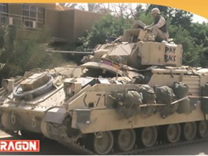 Dragon 1/72 M2A2 ODS BRADLEY W/INTERIOR