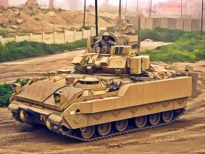 Dragon 1/72 M2A3 BRADLEY BUSK III