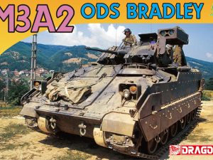 Dragon 1/72 M3A2 ODS Bradley 