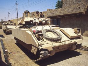 Dragon 1/72 M3A2 ODS Bradley w/ERA