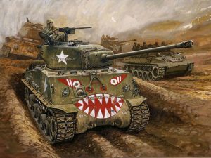 Dragon 1/72 M4A3E8 EASY EIGHT KOREAN WAR