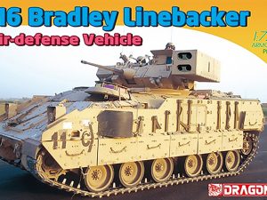 Dragon 1/72 M6 Bradley Linebacker Air-Defense Vehicle