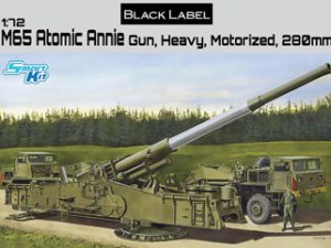Dragon 1/72 M65 Atomic Annie Gun