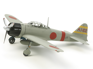 Tamiya 1/72 MITSUBISHI A6M2B (ZEKE) - ZERO FIGHTER