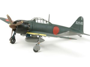 Tamiya 1/72 MITSUBISHI A6M5 (ZEKE) - ZERO FIGHTER