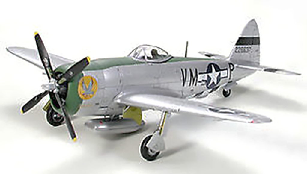 Tamiya 1/72 P-47D THUNDERBOLT -BUBBLETOP