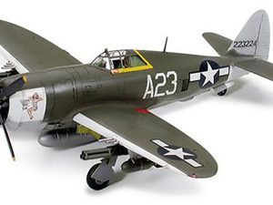 Tamiya 1/72 P-47D THUNDERBOLT - RAZOR BACK