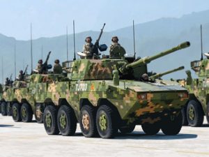 Dragon 1/72 PLA ZTL-11 ASSAULT VEHICLE 