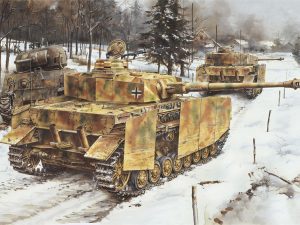 Dragon 1/72 PZ KPFW IV AUSF MID PRODUCTION