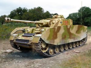 Dragon 1/72 Pz.Kpfw.IV Ausf.J Early Production
