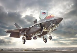 Italeri 1/72 RAF F-35B Lightning II