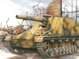 Dragon 1/72 SD KFZ 165 HUMMEL EARLY PRODUCTION W/NEO TRACK