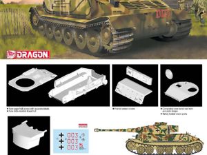 Dragon 1/72 SD.KFZ 181 Panzerkamp