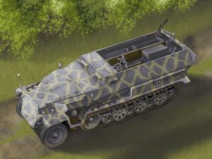 Dragon 1/72 Sdkfz 251/2 Ausf C Rivetted