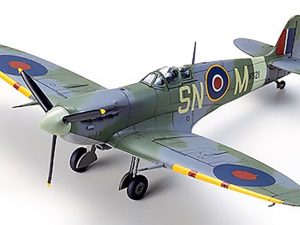 Tamiya 1/72 SUPERMARINE SPITFIRE