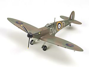 Tamiya 1/72 SUPERMARINE SPITFIRE MK.1
