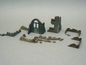 Italeri 1/72 Walls And Ruins