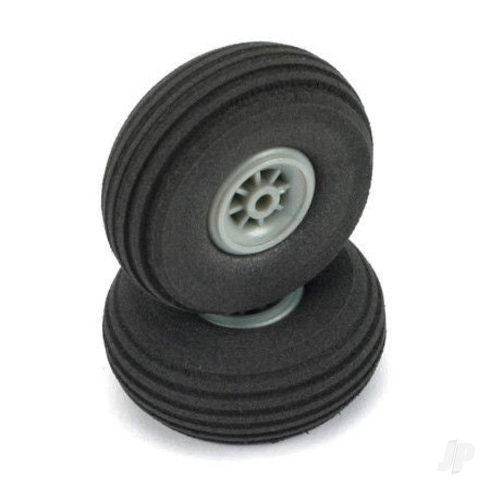 Dubro 1.75in Super Lite Wheels (45mm) (1 pair per card) - Image 2