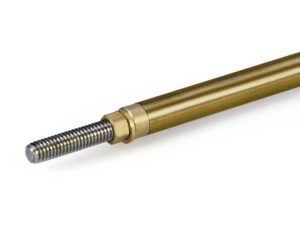 JP 17.8cm (7.0in) M4 Boat Propeller Shaft (Brass)