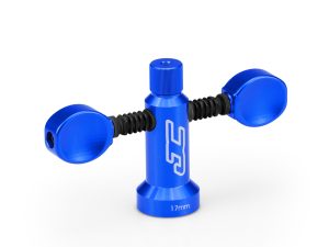 JConcepts 17mm Finnisher Magnetic T-Handle (Blue)