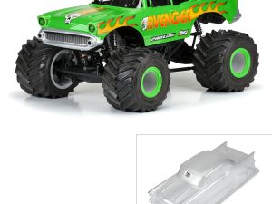 PRO 1/8 1957 Chevy Bel Air Avenger Clear Body: LMT,Crawler & MT