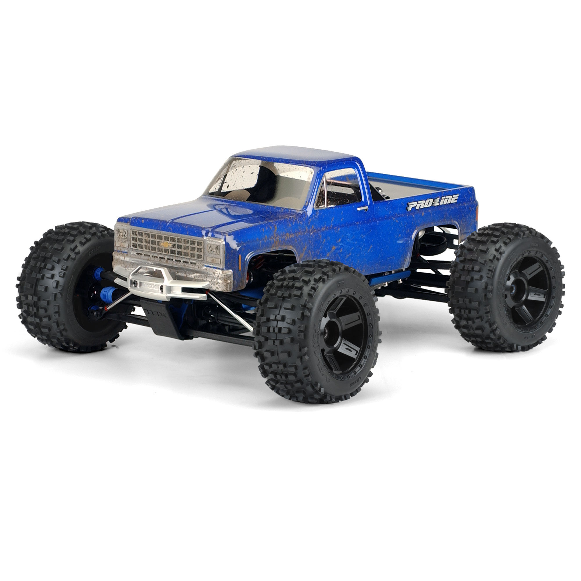 PRO 1/8 1980 Chevy Pick-up Clear Body: Monster Truck - Image 3