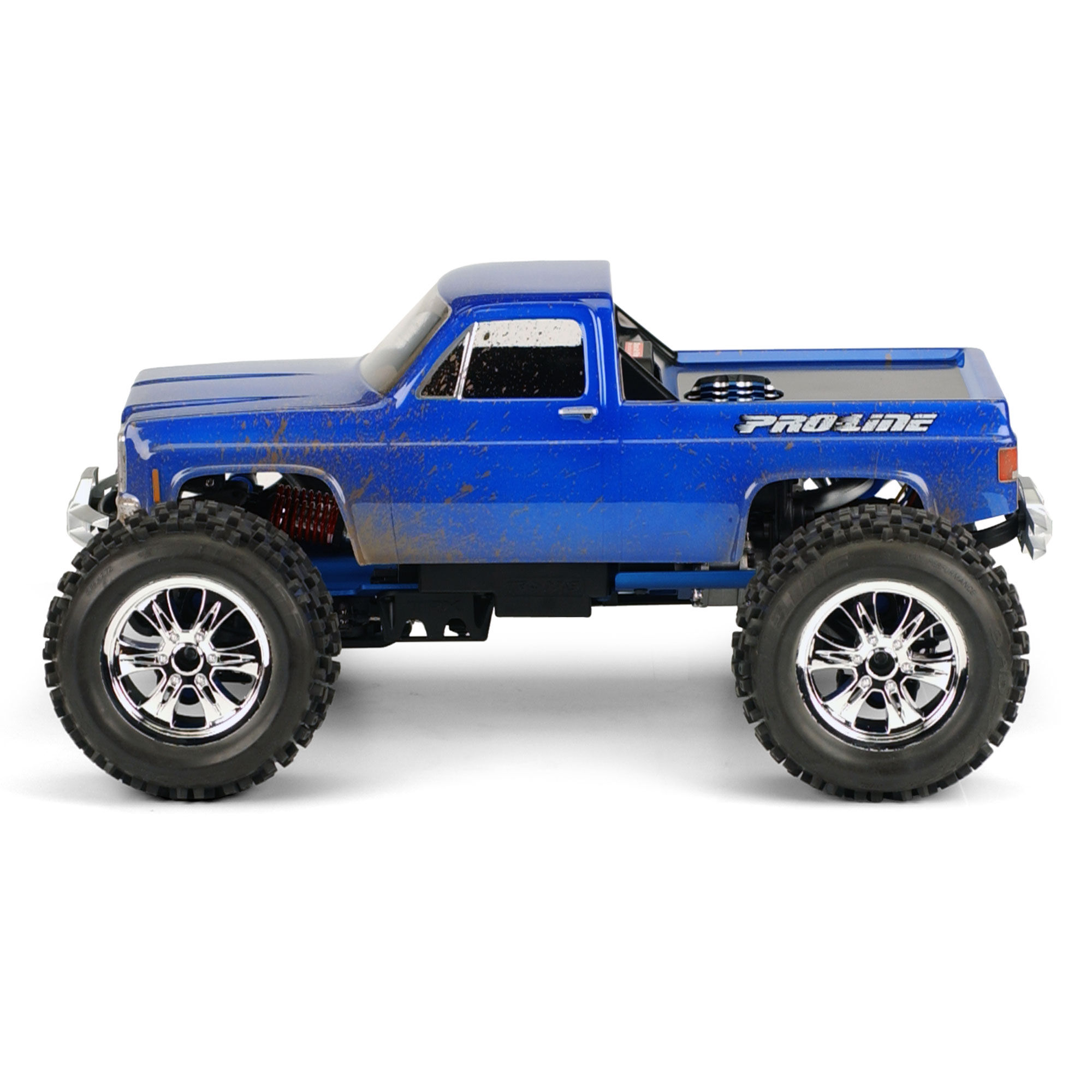 PRO 1/8 1980 Chevy Pick-up Clear Body: Monster Truck - Image 4