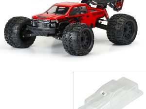 PRO 1/8 2021 Chevrolet Silverado 2500 HD Clear Body