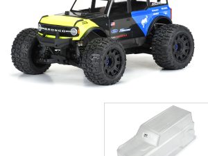 PRO 1/8 2021 Ford Bronco Clear Body: MAXX, E-REVO 2.0