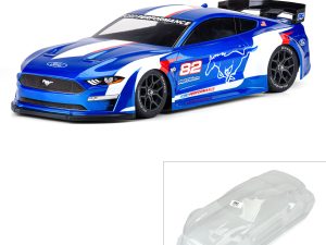 PRM 1/8 2021 Ford Mustang Clear Body: Vendetta